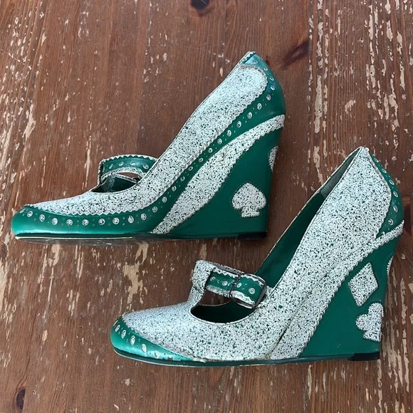 Irregular Choice Lucky Wedges - Picture 3 of 12